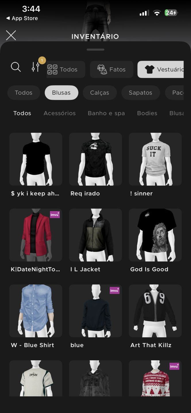 CONTA IMVU MUITO BOA !!