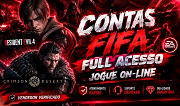 Contas Steam acesso total online barato