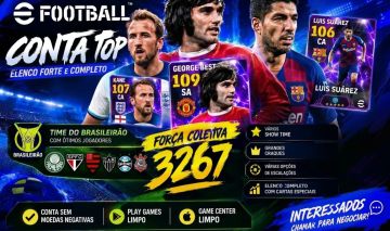 EFootball Mobile | Força 3267 | George Best 109 | Vários Show Time + Time do