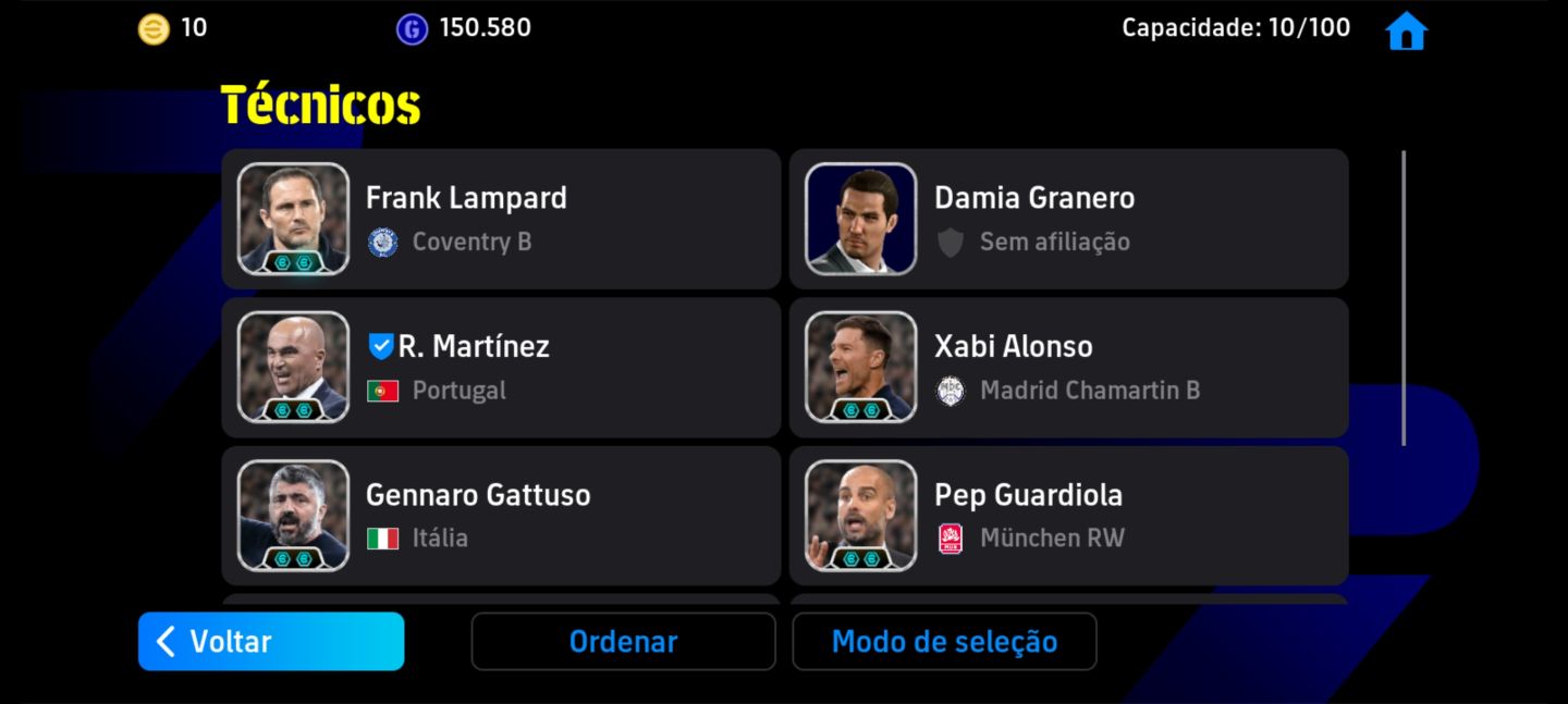 Conta De Efootball