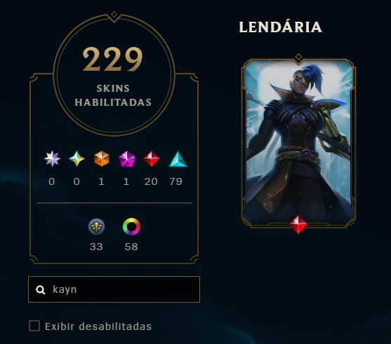 Conta LoL Full Acesso 60% Winrate Esmeralda I - Decay