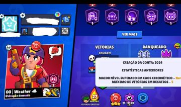 CONTA DE BRAWL STARS