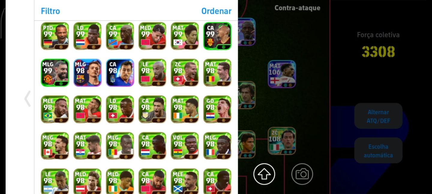 Conta Braba pra Amassar na DIV1! 3309MAX Play apagada