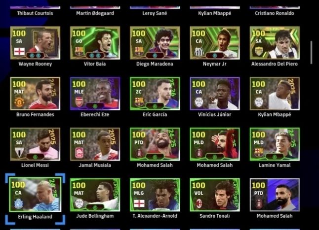 CONTA EFOOTBALL STEAM+FIFA21[ RONALDINHO+ MESSI+ NEYMAR2014 E VARIOS EPICOS