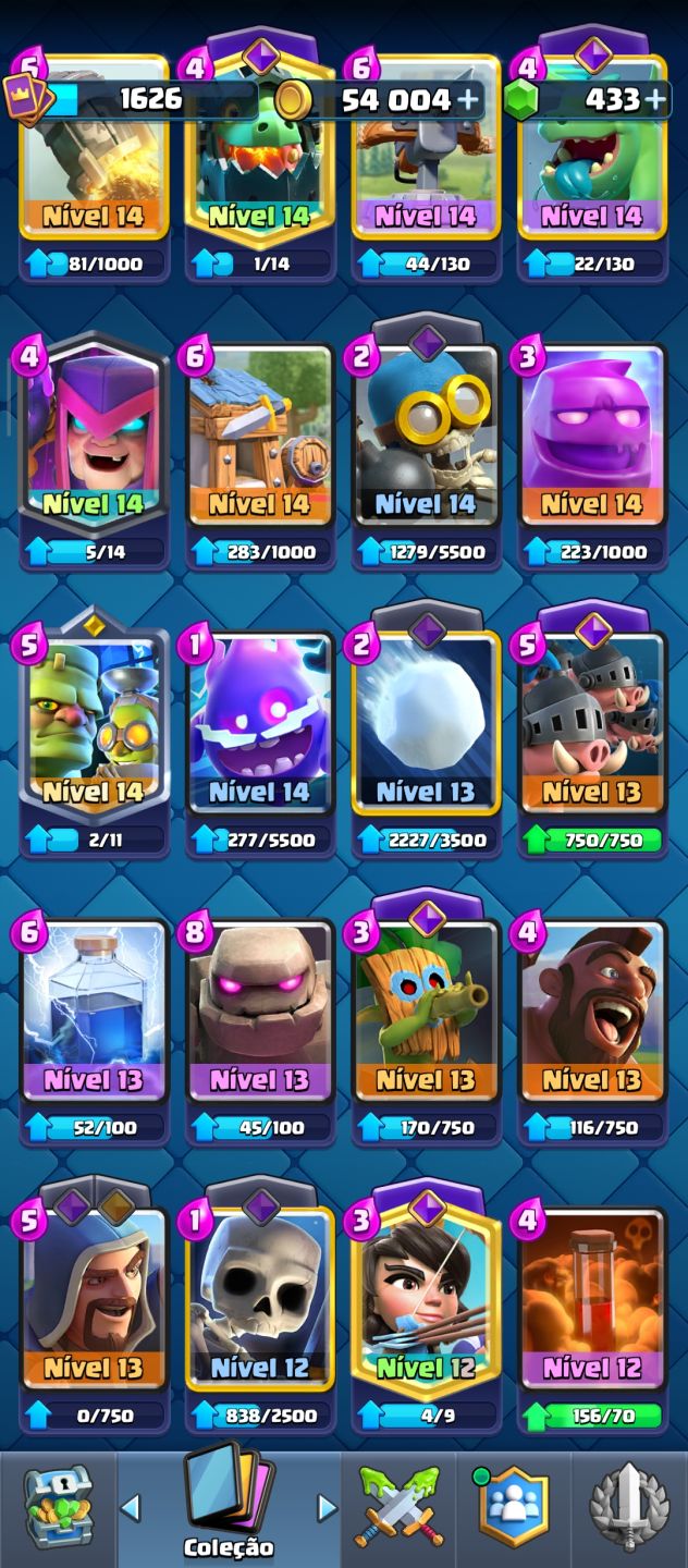 VEM NA BRABA DE CLASH ROYALE PARA VOCÊ NÃO COMEÇAR DO ZERO!!