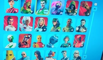 Conta fortnite antiga com + 130 skins incluindo bundles, passes, loja e clube