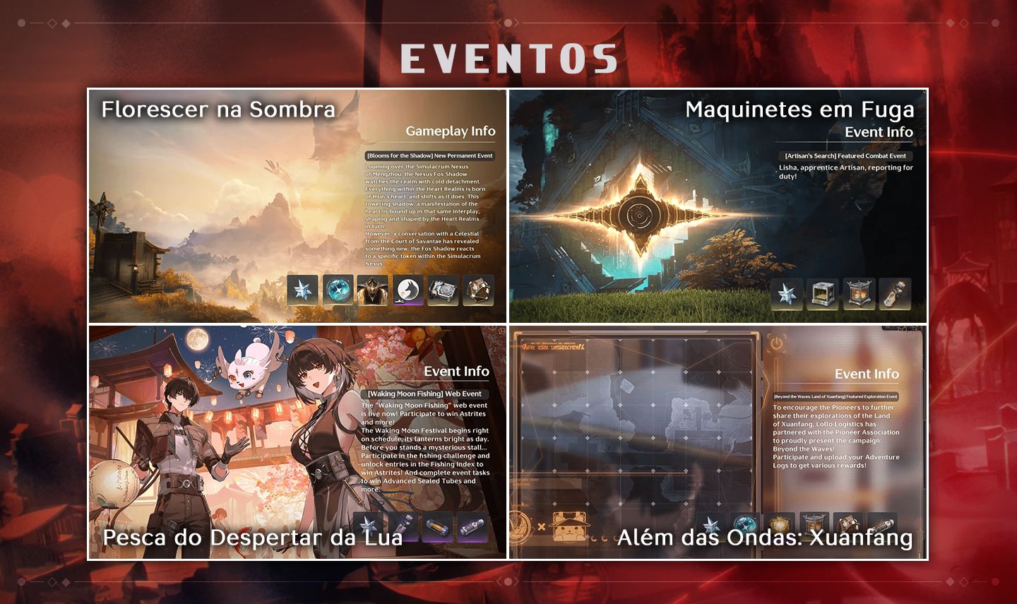 SERVIÇOS WUTHERING WAVES 3.7! Descontos+++