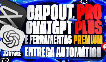 CAPCUT PRO PRIVADO + CHATGPT + GEMINI + CANVA + CAP CUT ENTREGA AUTOMÁTICA