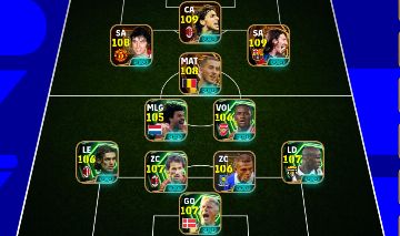 CONTA DE EFOOTBALL MOBILE COMPETITIVA
