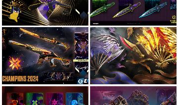 CONTA SKINS EXCLUSIVAS VALORANT+E-MAIL DE CRIAÇÃO