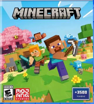 Minecraft - conta digital ps4/ps5 primaria