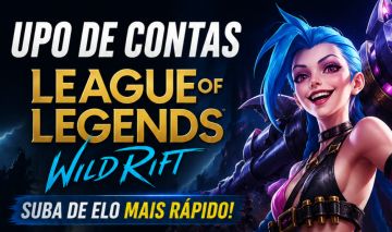 UPO CONTAS DO LEAGUE OF LEGENDS WILD RIFT