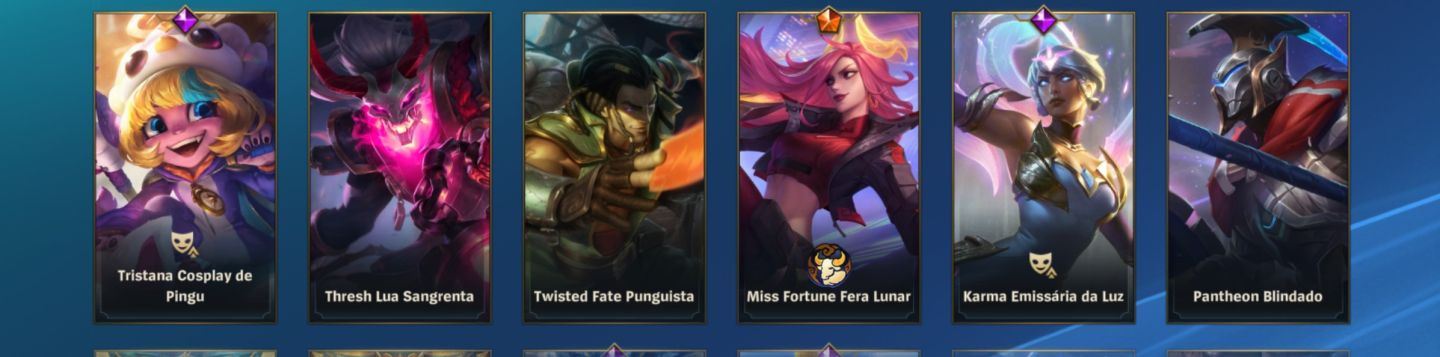 CONTA Wild rift- grão mestre todos os campeões e 110 skins lendárias