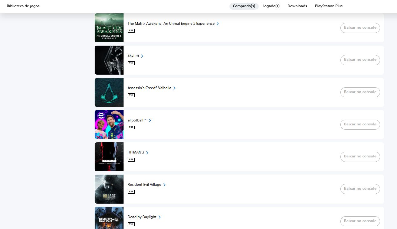 Conta PSN | GOW Ragnarök + RE4 Remake + Cyberpunk + RDR2 Ultimate + TLOU + GTA V