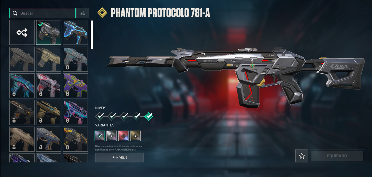 CONTA VALORANT FACA ARAXYS + VANDAL KURONAMI + PHANTOM PROTOCOLO + CONTA NO LOL