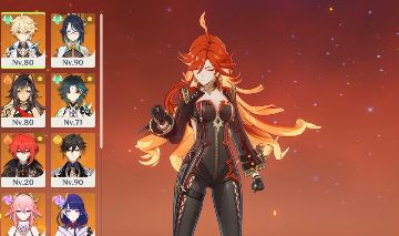 CONTA STAR RAIL / CONTA GENSHIN / CONTA ZZZ ENDGAME (COMPLETA)