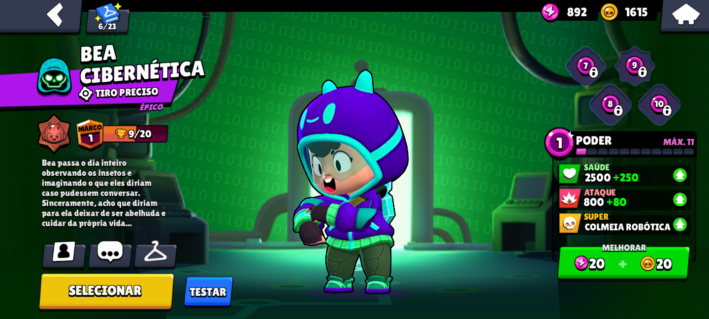 CONTA BRAWL STARS! PROMO LIMITADA