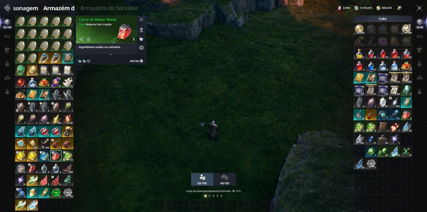 CONTA AION 2 SPIRIT MASTER(ARIEL) 145.6KCP(2530GS) 2 ALT 45( 2k GS) E 1 ALT 22