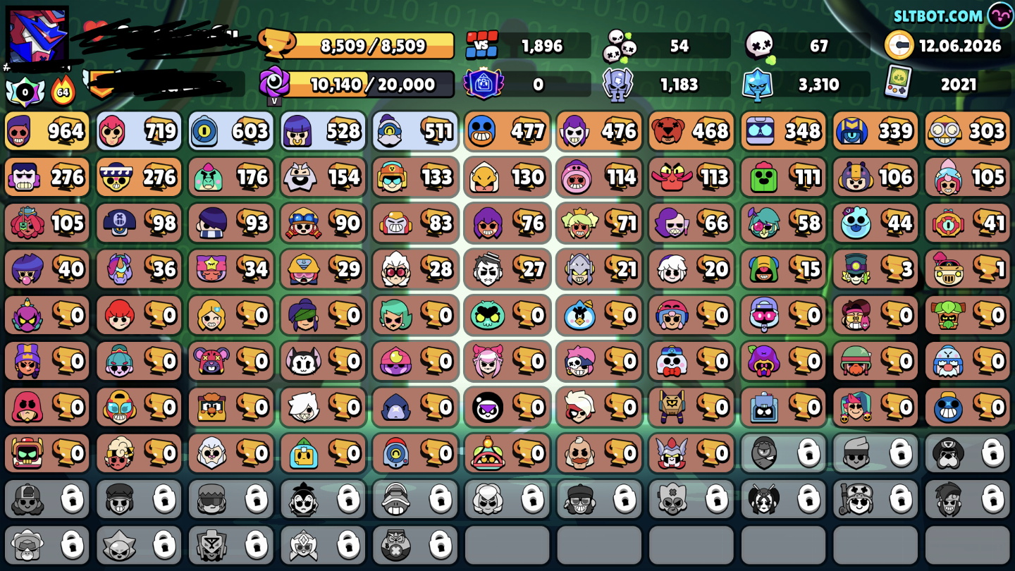 Conta iniciante de Brawl Stars para começar bem na ranked