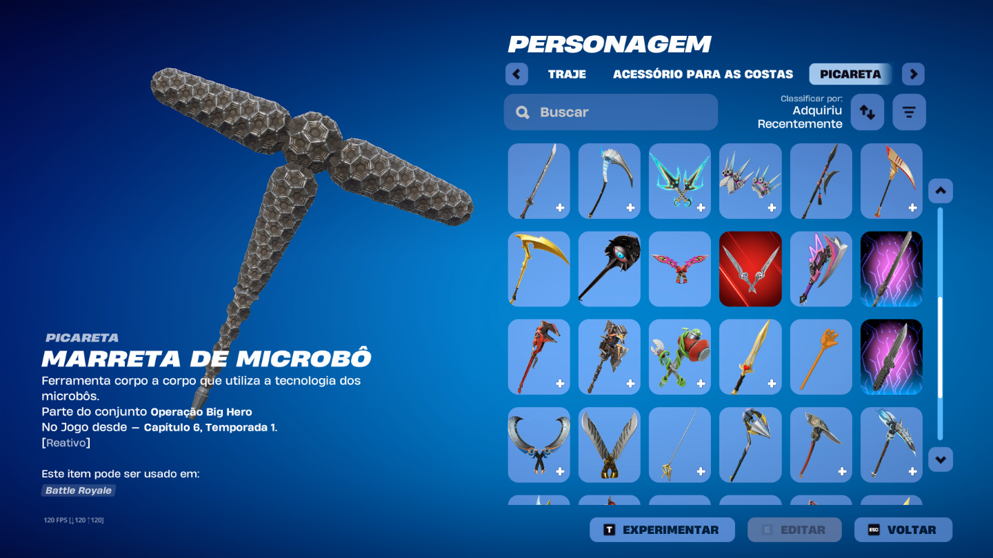 CONTA Fortnite com várias skins
