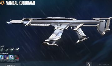 Conta valorant/lol com Karambit rgx/Vandal Kuronami