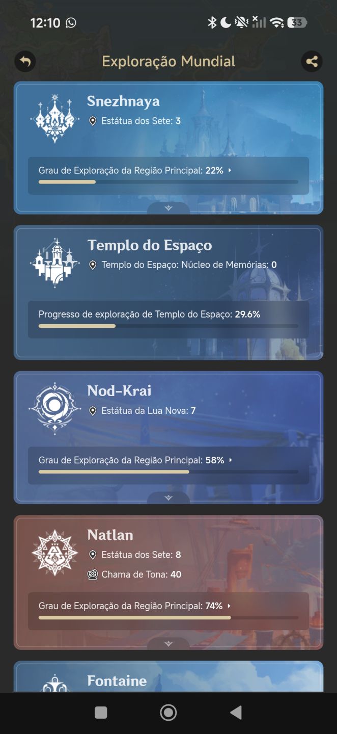 CONTA GENSHIM COM VARIOS T5! BEM ANTIGA COM VARIAS ARMAS DE EVENTOS ANTIGOS!