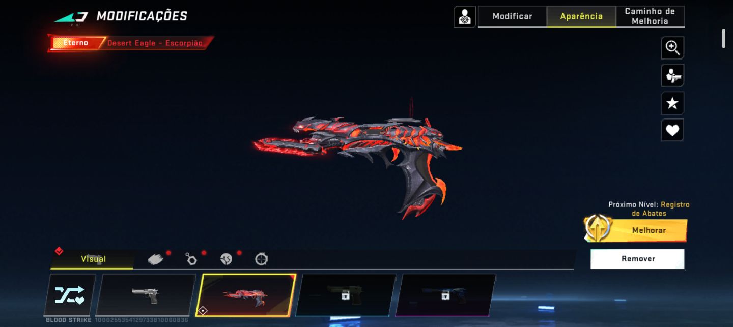 Conta LEVEL 50