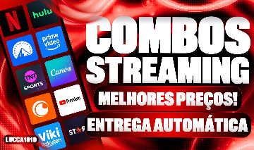 COMBO NETFLIX/ TNT/ MYFAMILY/ HULU+ESPN/ PRIME/YOUTUBE - ENTREGA AUTOMATICA!