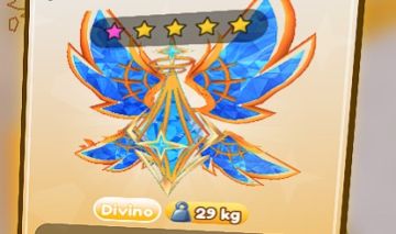 STARDUST SHARD DIVINO | 4.40M DE PODER | +25% BÔNUS | NÍVEL 1