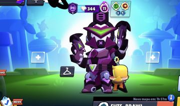 Conta de brawl Star com o pass do mortis e mais 3 pass aleatórios