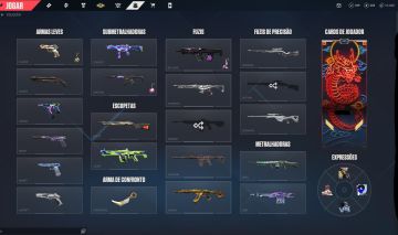 Conta Valorant 2K Gastos Muitas Skins