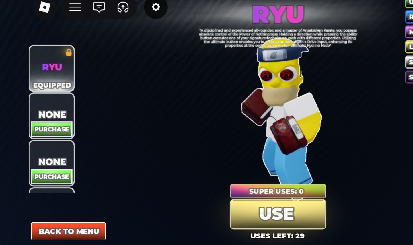 Conta de Boxe sem título com Ryu novo limitado!!!