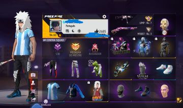 CONTA FREE FIRE COM ANGELICAL!! MUITO BARATA PRA SAIR LOGO! Leia a Descrição