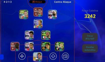 Conta efootboll só Konami Id, pra pegar e subir divisão