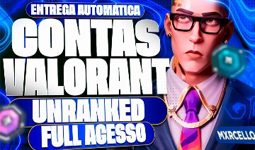 [PROMOÇÃO] CONTAS LEVEL 20 COM DADOS DE CRIAÇÃO // RANKS // ENTREGA AUTOMÁTICA