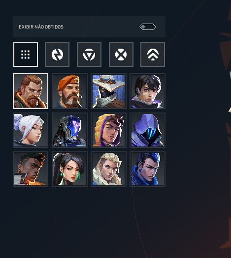 Conta valorant smurf com skins phantom pinaculo