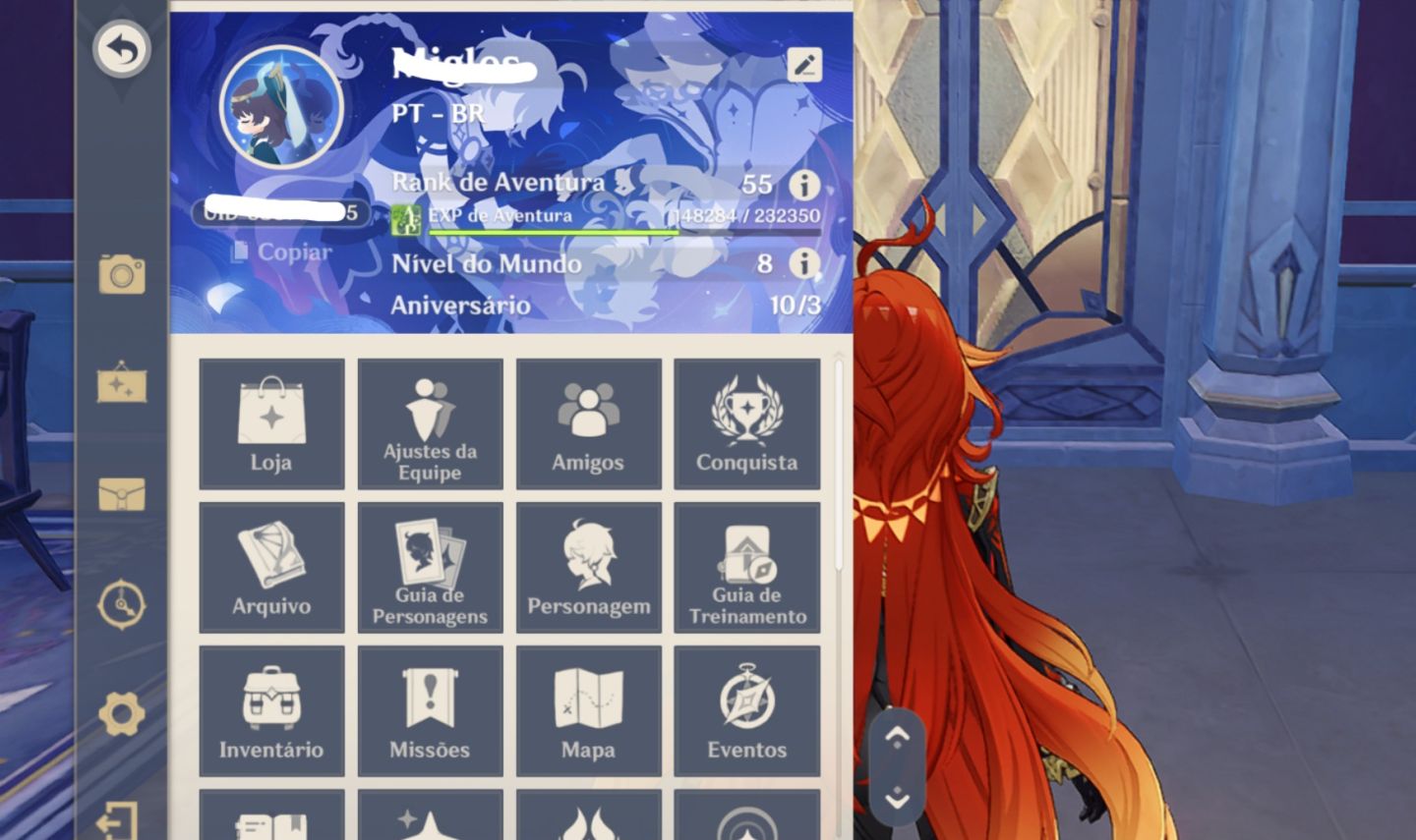 CONTA GENSHIN - Mavuika C1+ Biss, Citlali, Skirk, Furina, Shenhe e muito mais!