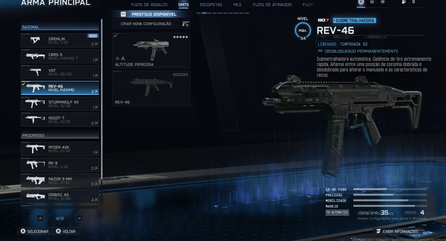 Conta Warzone Ranked Diamante l