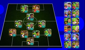 CONTA DE EFOOTBALL COM AS MELHORES CARTAS BIGTIME E ÉPICAS