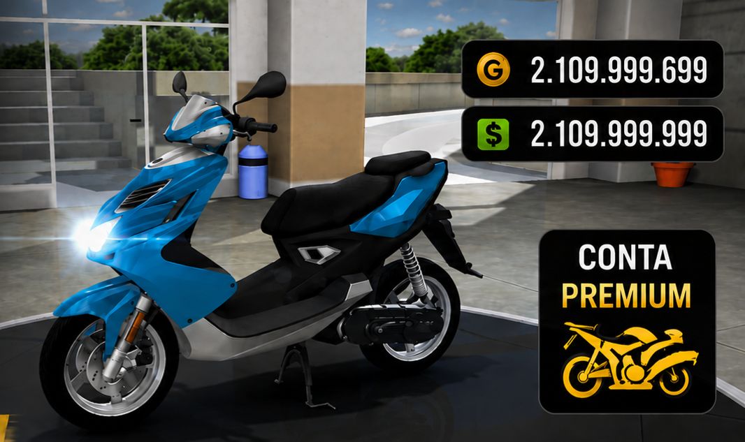 Conta Traffic Rider Com Muitos Recursos