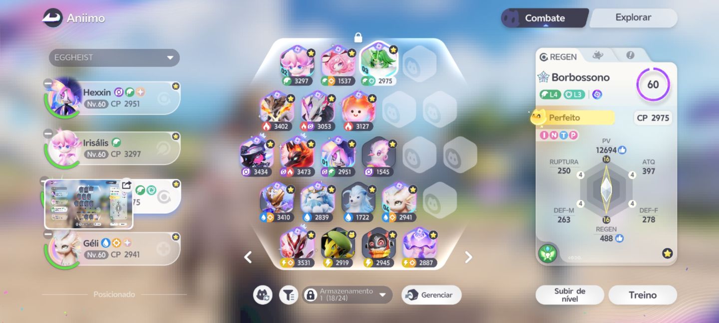 Conta aniimo lvl63