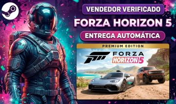 Forza Horizon 5 | Conta Steam Offline Pc | Entrega Automatica