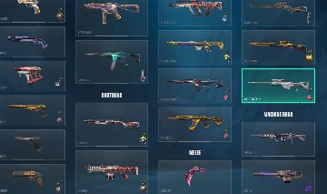 Conta de Valorant / 3k+ gastos / Elo Imortal 1 / Skins exclusivas