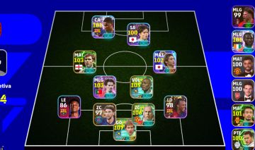 Conta de eFootball (Android)