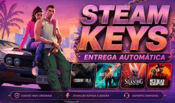 [MELHOR BRINDE!!!] STEAM RANDOM KEY | ENTREGA AUTOMÁTICA | NOVO NA GGMAX