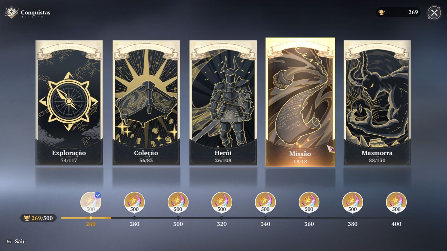 CONTA 7DS ORIGIN FULL ENDGAME, COM BAN P10 ENTRE OUTROS.