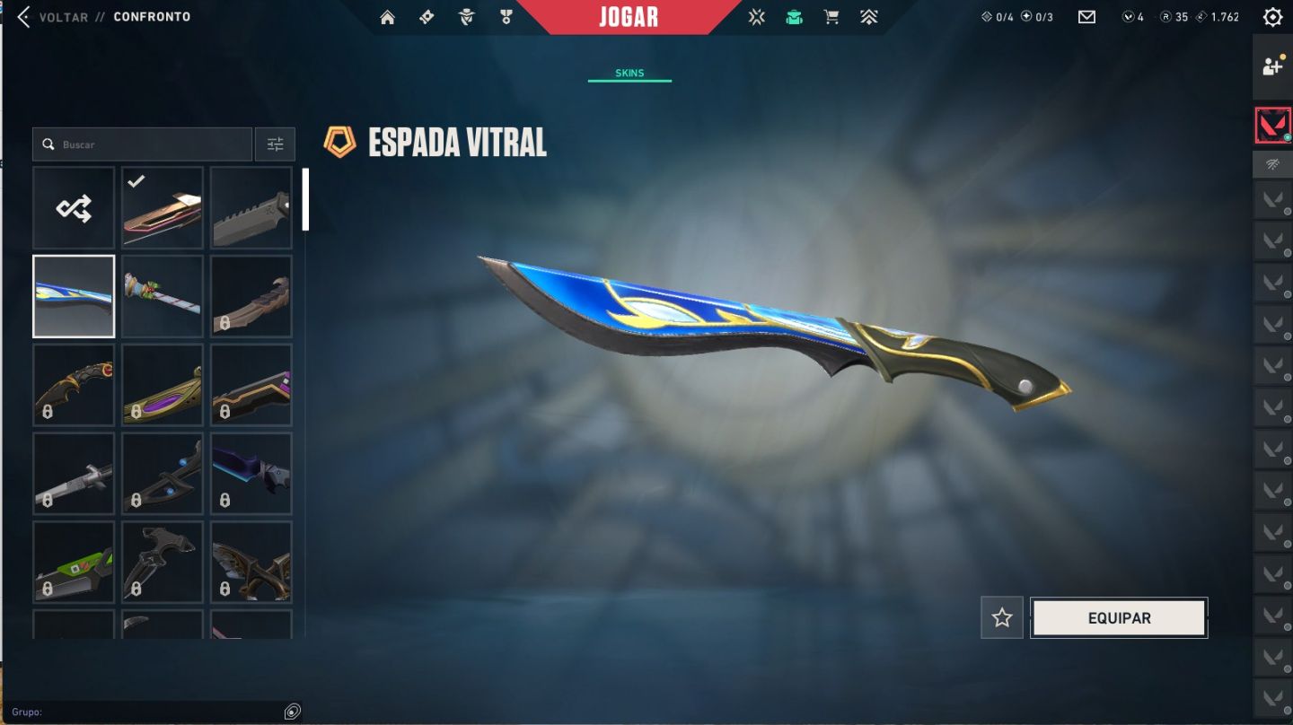 CONTA VALORANT EX IMT PEAK ELO IMT 2 104RR CHAVEIRO IMT EP7 E 8
