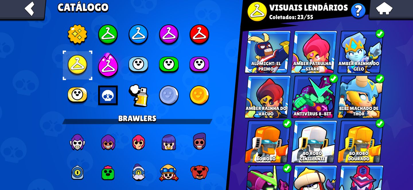 Conta Brawl Stars Tryhard