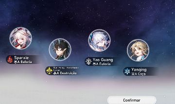 Conta iniciante com 2 euforia, iniciante