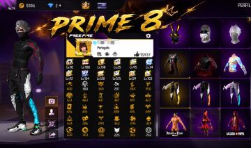 CONTA PRIME 8 800 PEITAS RARO